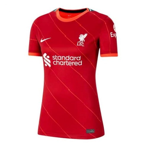 Trikot Liverpool Heim Damen 2021-22